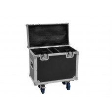 ROADINGER Flightcase 2x TMH-B120 mit Rollen