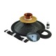 LAVOCE SAF184.05-8 Recone kit - Lieferung mit Klebstoff