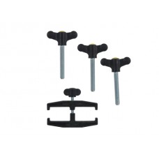 E-AV Stumpfl BFZ-F/S/BVS/AT32/1 Flügelschrauben SET,M8x55mm, 3 St