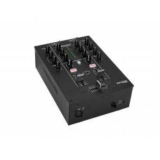 OMNITRONIC PM-202F 2-Kanal-DJ-Mixer mit Filter und Bluetooth