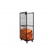 Wentex Pipes & Drapes Transport Trolley für Vorhänge, 180cm