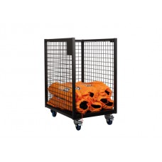 Wentex Pipes & Drapes Transport Trolley für Vorhänge, 90cm