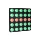 EUROLITE LED Pixel Matrix Panel 5x5 RGB/WW