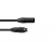 EUROLITE DMX Kabel SEC-1 IP65 3pol 1m sw