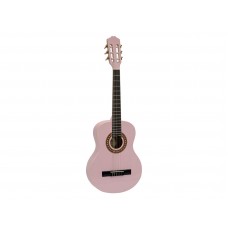 DIMAVERY AC-303 Klassikgitarre 3/4, rosa