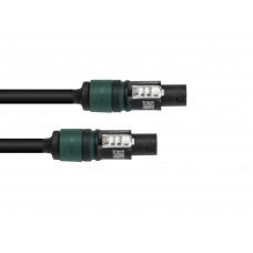 PSSO Lautsprecherkabel Speakon 4x2,5 0,5m sw