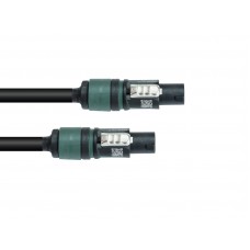 PSSO Lautsprecherkabel Speakon 4x2,5 3m sw