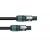 PSSO Lautsprecherkabel Speakon 4x2,5 3m sw