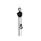 SAFETEX Stirnradflaschenzug 250kg 6m Hub schwarz