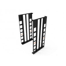 Admiral Fork-Side Seitenpanel/Mittelstrebe, 2er SET, 183x80cm