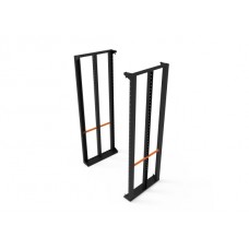 Admiral Slim-line Seitenpanel/Mittelstrebe, 2er SET, 183x60cm