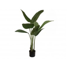 EUROPALMS Strelitzie, Kunstpflanze, 110cm