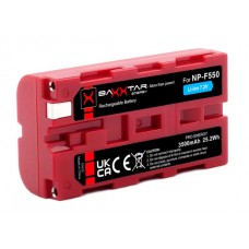 Baxxtar NP-F550 Akku, Li-Ion 7.2V, 3500mAh