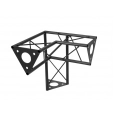 DECOTRUSS SAL-34 Ecke 3-Wege \/ links, schwarz
