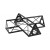 DECOTRUSS SAC-41 Kreuzung 4-Wege, schwarz