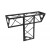 DECOTRUSS SAT-35 T-Stück 3-Wege vertikal, schwarz