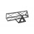 DECOTRUSS SAT-36 T-Stück 3-Wege horizontal, schwarz