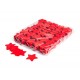 MagicFX Slowfall Konfetti, ROT, 1kg, Ø55mm Stern