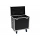 ROADINGER Flightcase 2x IP TMH-H420 mit Rollen