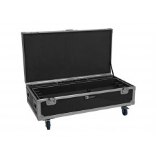 ROADINGER Flightcase 8x AKKU IP Pixel Tube 360° PRO CRMX mit Ladefunktion und Rollen