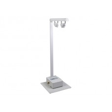 Briteq BTI-Akkupole LED Lichtanlage, weiß, WW, 4x 5W LED Spot