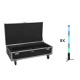 EUROLITE Set 8x AKKU IP Pixel Tube 360° PRO CRMX + Flightcase mit Rollen und Ladefunktion