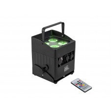 EUROLITE AKKU IP UP-4 QCL Spot QuickDMX MK2