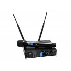 OMNITRONIC UHF-601 1-Kanal Funkmikrofon-System 823-832/863-865 MHz