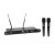 OMNITRONIC UHF-602 2-Kanal Funkmikrofon-System 823-832/863-865 MHz