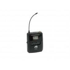 OMNITRONIC UHF-600 Taschensender 823-832/863-865 MHz