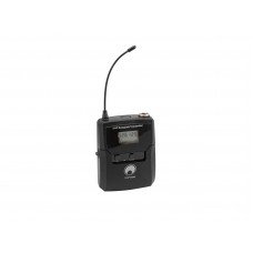 OMNITRONIC UHF-600 Taschensender 520-554 MHz