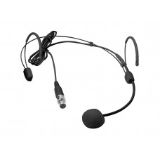 OMNITRONIC UHF-600 Kopfbügelmikrofon, schwarz