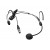 OMNITRONIC UHF-600 Kopfbügelmikrofon, schwarz