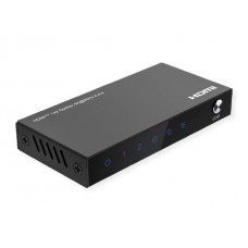 Value HDMI Video-Splitter, 2-fach, 4K, schwarz