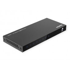 Value HDMI Video-Splitter, 4-fach, 4K, schwarz,