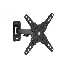 Value TV-Wandhalterung, 2 Drehpunkte, 13-43''