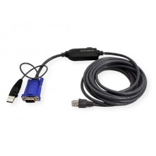 Aten KA7970 USB-VGA-KVM Kabel, schwarz, 4.5m