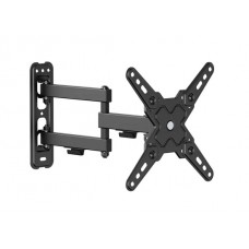 Value TV-Wandhalterung, 3 Drehpunkte, 13-43'', Arm: 37cm