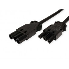 Bachmann GST18-3 Geräteverlängerung, schwarz, 2m