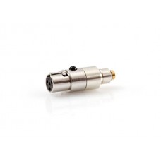 DPA DAD9010 Adapter, MicroLock auf TA4F Mini-XLR