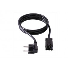Bachmann GST18-3 Gerätezuleitung, schwarz, 3m