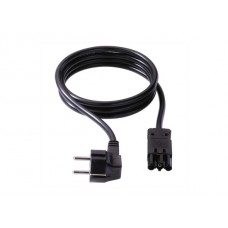 Bachmann GST18-3 Gerätezuleitung, schwarz, 5m