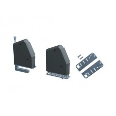 Bachmann DESK Halteplatten, 2er SET, 2x Schraube