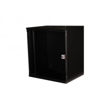 Roline Wandgehäuse Basic, 12HE, schwarz, 540x400mm