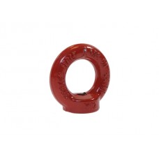 Ringmutter, rot, M20, verzinkt