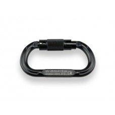 Safetex PSA-VT-ALU-KH-BLACK Karabinerhaken, 110x60mm
