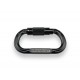 Safetex PSA-VT-ALU-KH-BLACK Karabinerhaken, 110x60mm