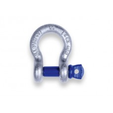 SweetPRO SH-SB Schäkel geschweift, silber, WLL 330kg