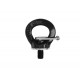 Ringschraube, schwarz, 360° drehbar, M20x30mm