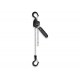 Safetex TRA-025-06.00 Miniratschzug, Kette Ø4mm, 250kg, 6m